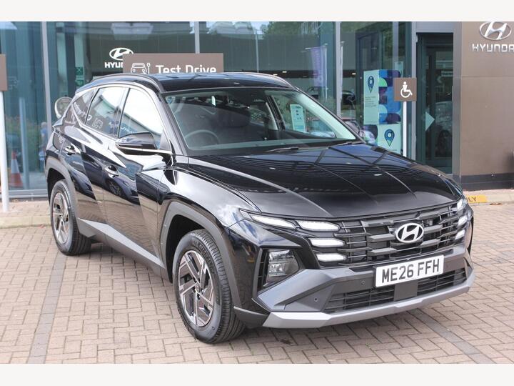 Hyundai Tucson 1.6T Hybrid Element Auto Euro 6 (s/s) 5dr
