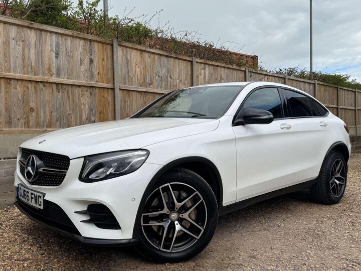 Mercedes-Benz GLC 2.1 GLC220d AMG Line (Premium) Coupe G-Tronic 4MATIC Euro 6 (s/s) 5dr