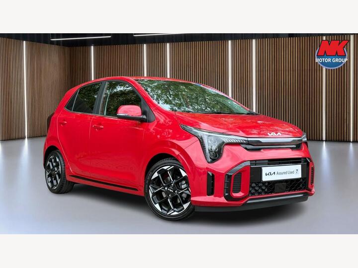 Kia Picanto 1.2 GT-Line S AMT Euro 6 (s/s) 5dr
