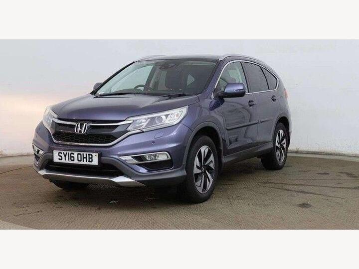 Honda CR-V 2.0 I-VTEC EX Auto 4WD Euro 6 5dr
