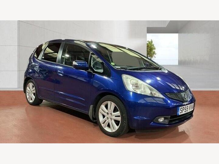 Honda Jazz 1.4 I-VTEC EX I SHIFT Euro 4 5dr