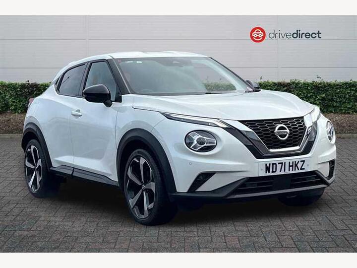 Nissan JUKE 1.0 DIG-T Tekna Euro 6 (s/s) 5dr Nissan JUKE 1.0 DIG-T Tekna Euro 6 (s/s) 5dr