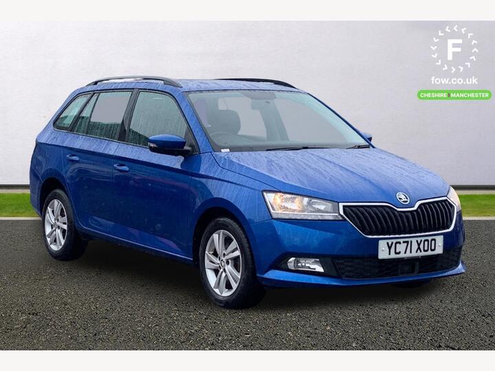 Skoda Fabia 1.0 TSI SE DSG Euro 6 (s/s) 5dr