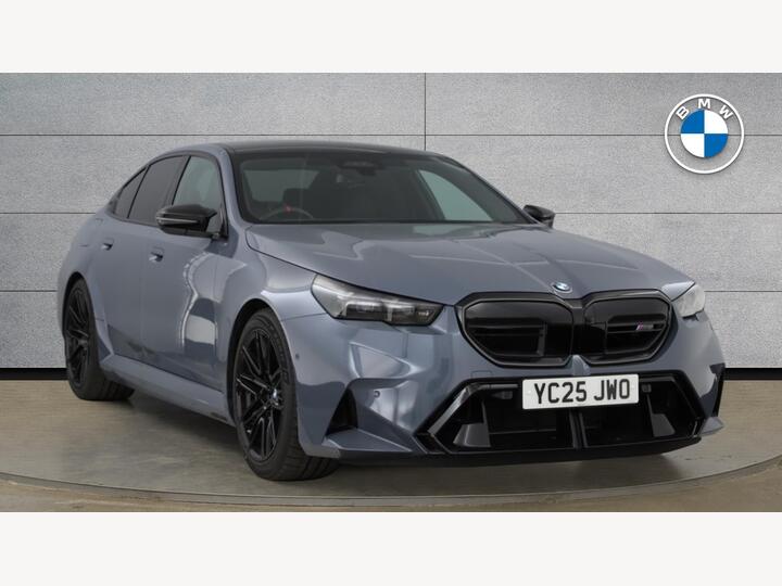 BMW M5 4.4 22.1kWh Steptronic XDrive Euro 6 (s/s) 4dr