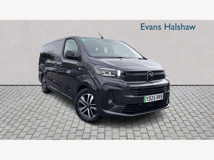 Citroen E-SPACE TOURER ELECTRIC ESTATE 100kW Max XL [8 Seat] 75kWh 5dr Auto