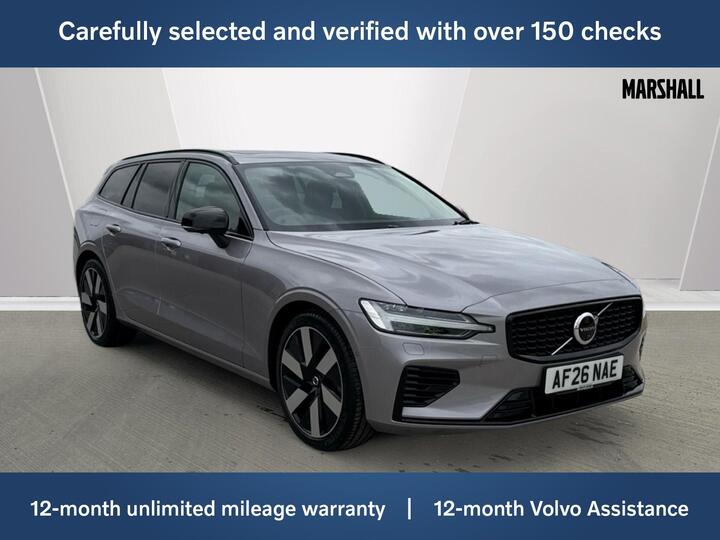 Volvo V60 2.0 T8 18.8kWh Ultra Auto AWD Euro 6 (s/s) 5dr