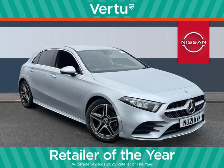 Mercedes-Benz A Class 1.3 A200 AMG Line 7G-DCT Euro 6 (s/s) 5dr