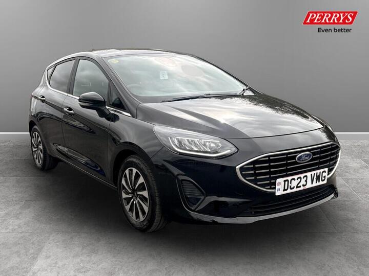 Ford Fiesta 2022.00 1.0T EcoBoost MHEV Titanium Euro 6 (s/s) 5dr