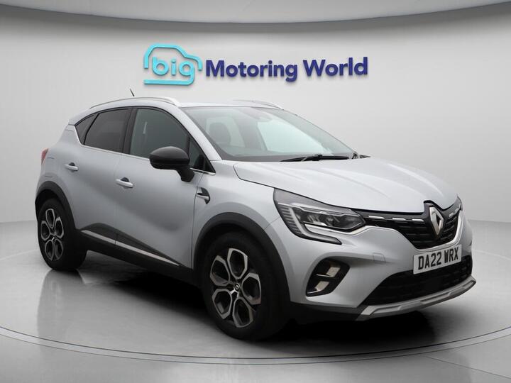 Renault Captur 1.3 TCe SE Edition Euro 6 (s/s) 5dr