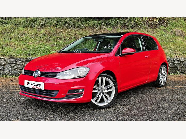 Volkswagen Golf 1.6 TDI BlueMotion Tech GT Edition Euro 6 (s/s) 3dr Volkswagen Golf 1.6 TDI BlueMotion Tech GT Edition Euro 6 (s/s) 3dr
