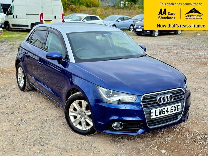 Audi A1 1.4 TFSI Sport Sportback 5dr Petrol S Tronic Euro 6 (s/s) (125 Ps)