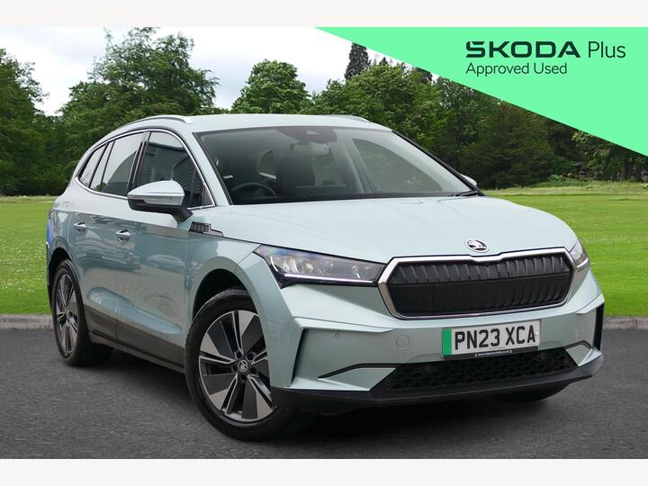 Skoda ENYAQ IV 82kWh 80 Auto 5dr (DC125kW)