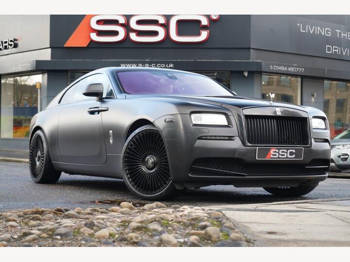 Rolls Royce Wraith 6.6 V12 Auto Euro 6 2dr