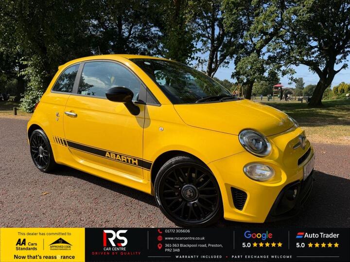 Abarth 595 1.4 T-Jet Euro 6 3dr