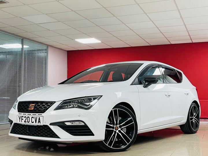 SEAT Leon 2.0 TSI Cupra 290 DSG Euro 6 (s/s) 5dr