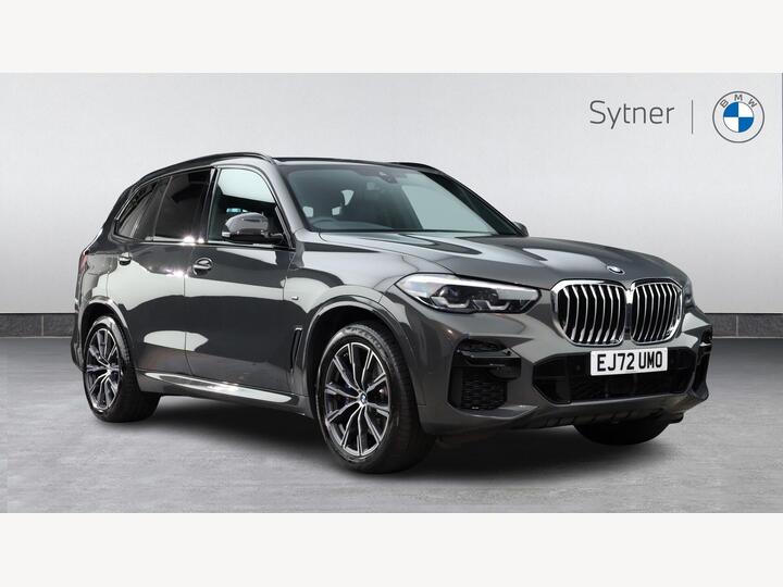 BMW X5 3.0 30d MHT M Sport Auto XDrive Euro 6 (s/s) 5dr