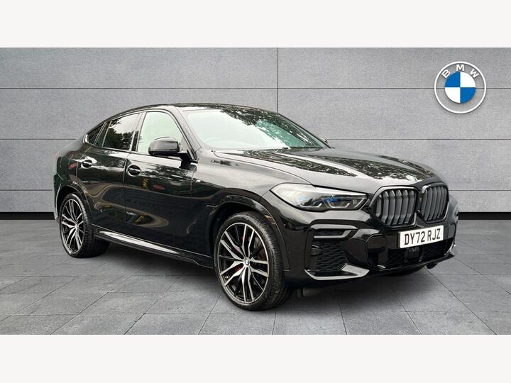 BMW X6 3.0 30d MHT M Sport Auto XDrive Euro 6 (s/s) 5dr