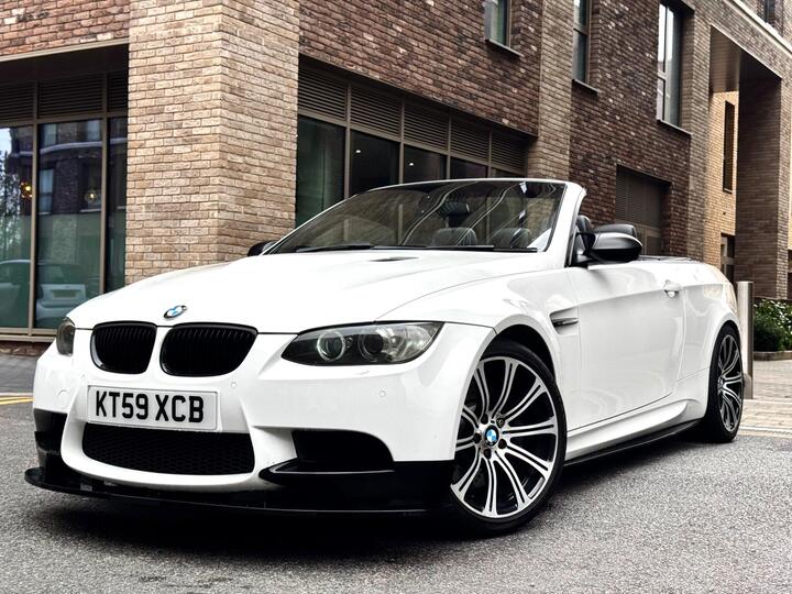 BMW M3 4.0 V8 DCT Euro 4 2dr