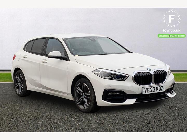 BMW 1 Series 1.5 118i Sport (LCP) DCT Euro 6 (s/s) 5dr BMW 1 Series 1.5 118i Sport (LCP) DCT Euro 6 (s/s) 5dr