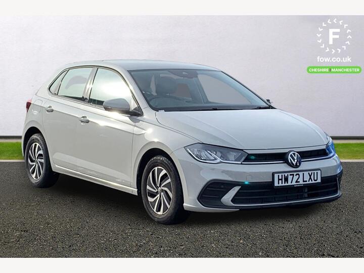 Volkswagen Polo 1.0 TSI Life DSG Euro 6 (s/s) 5dr Volkswagen Polo 1.0 TSI Life DSG Euro 6 (s/s) 5dr
