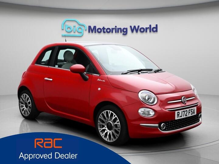 Fiat 500 1.0 MHEV Dolcevita Plus Euro 6 (s/s) 3dr