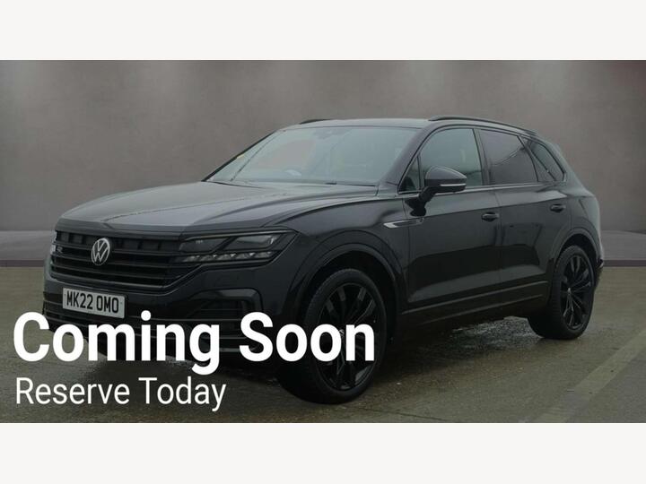 Volkswagen TOUAREG 3.0 TDI V6 Black Edition Tiptronic 4Motion Euro 6 (s/s) 5dr