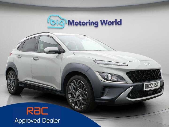 Hyundai KONA 1.6 H-GDi Premium DCT Euro 6 (s/s) 5dr