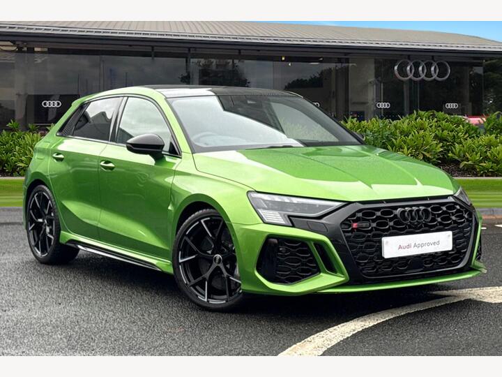 Audi Rs 3 Sportback 2.5 TFSI Vorsprung Sportback S Tronic Quattro Euro 6 (s/s) 5dr
