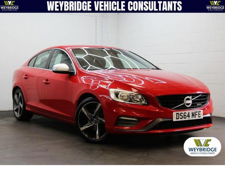 Volvo S60 2.0 D3 R-Design Euro 5 (s/s) 4dr
