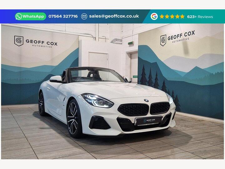 BMW Z4 2.0 20i M Sport Auto SDrive Euro 6 (s/s) 2dr