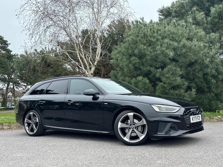 Audi A4 Avant 2.0 TDI 35 Black Edition S Tronic Euro 6 (s/s) 5dr Audi A4 Avant 2.0 TDI 35 Black Edition S Tronic Euro 6 (s/s) 5dr