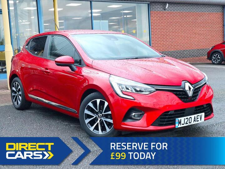 Renault Clio 1.0 TCe Iconic Euro 6 (s/s) 5dr