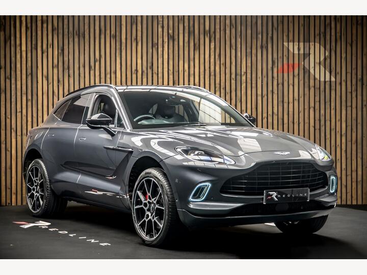Aston Martin DBX 4.0 V8 Auto 4WD Euro 6 (s/s) 5dr