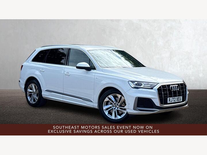 Audi Q7 3.0 TFSI V6 55 S Line Tiptronic Quattro Euro 6 (s/s) 5dr