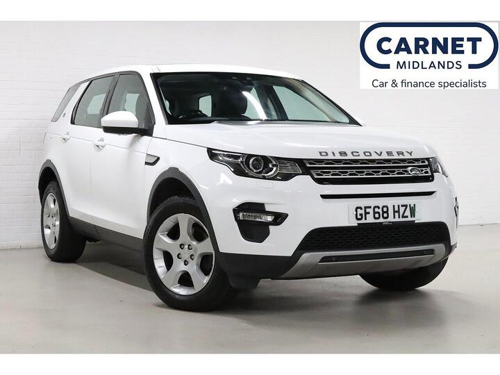 Land Rover Discovery Sport 2.0 ED4 HSE Euro 6 (s/s) 5dr (5 Seat) Land Rover Discovery Sport 2.0 ED4 HSE Euro 6 (s/s) 5dr (5 Seat)