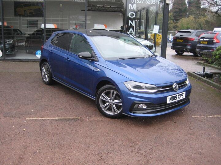 Volkswagen POLO 1.0 TSI R-Line Euro 6 (s/s) 5dr