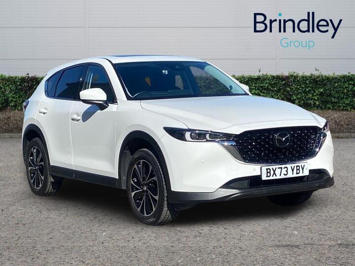 Mazda CX-5 2.0 E-SKYACTIV G MHEV Exclusive-Line Auto Euro 6 (s/s) 5dr