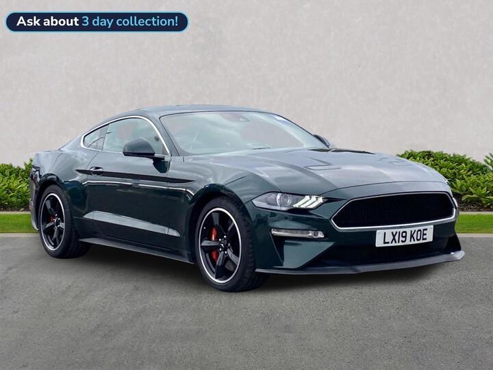 Ford MUSTANG 5.0 V8 Bullitt Fastback Euro 6 2dr