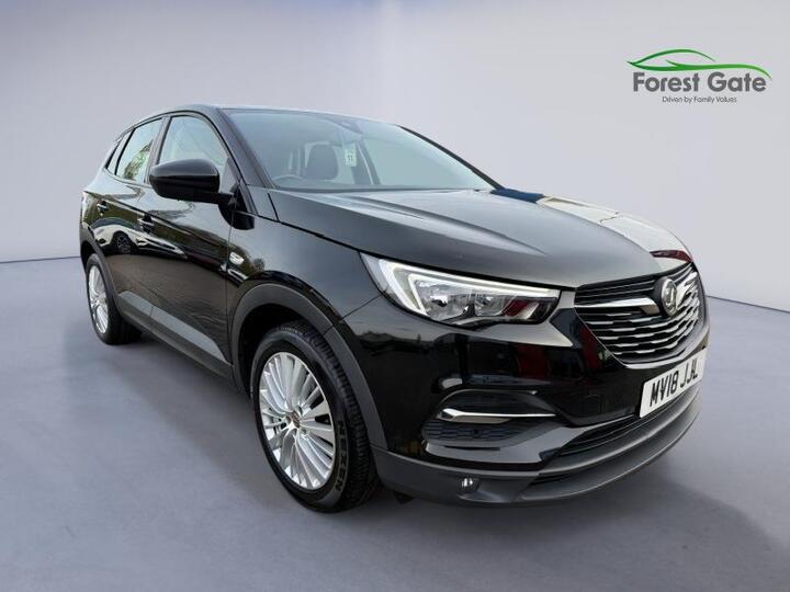 Vauxhall Grandland X 1.2 Turbo SE Euro 6 (s/s) 5dr