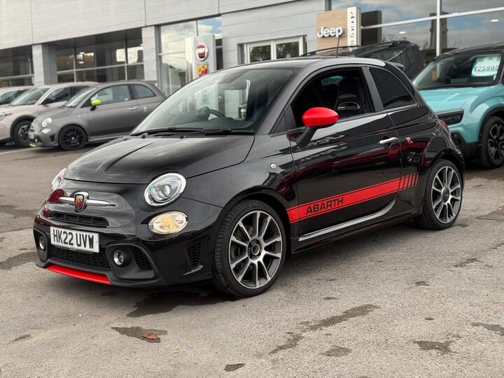 Abarth 595 1.4 T-Jet Turismo Euro 6 3dr