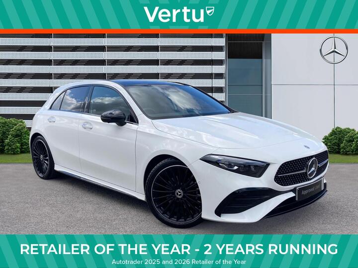 Mercedes-Benz A Class 2.0 A200d AMG Line (Premium Plus) 8G-DCT Euro 6 (s/s) 5dr