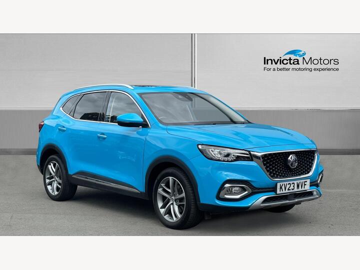 MG HS 1.5 T-GDI Exclusive DCT Euro 6 (s/s) 5dr