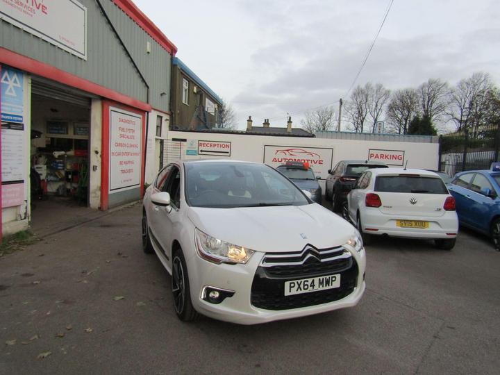 Citroen DS4 2.0 HDi DSport Euro 5 5dr