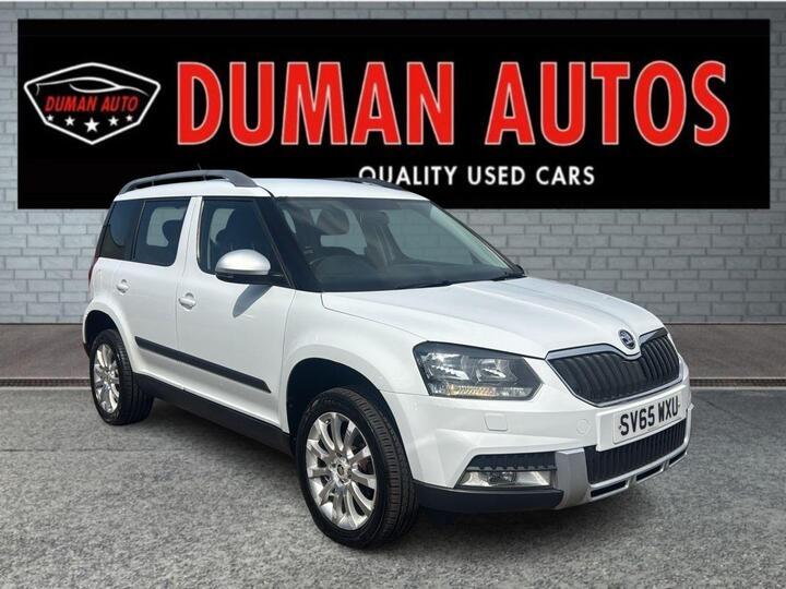 Skoda YETI 1.2 TSI SE Outdoor DSG Euro 6 (s/s) 5dr