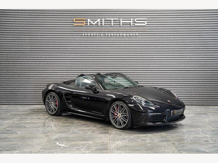 Porsche 718 Boxster 2.5T S PDK Euro 6 (s/s) 2dr