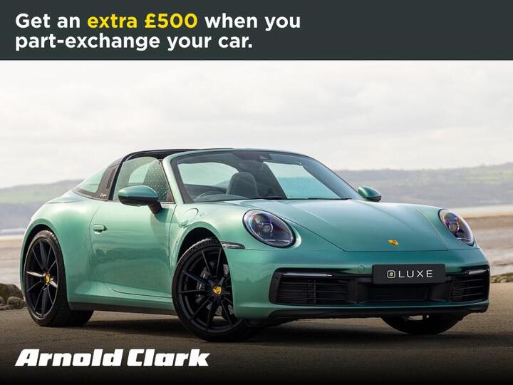 Porsche 911 3.0T 992 4 Targa PDK 4WD Euro 6 (s/s) 2dr