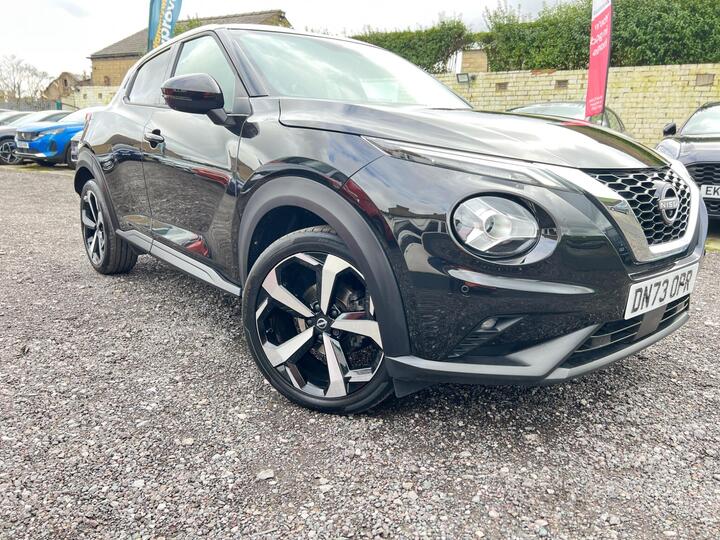 Nissan Juke 1.0 DIG-T Tekna Euro 6 (s/s) 5dr