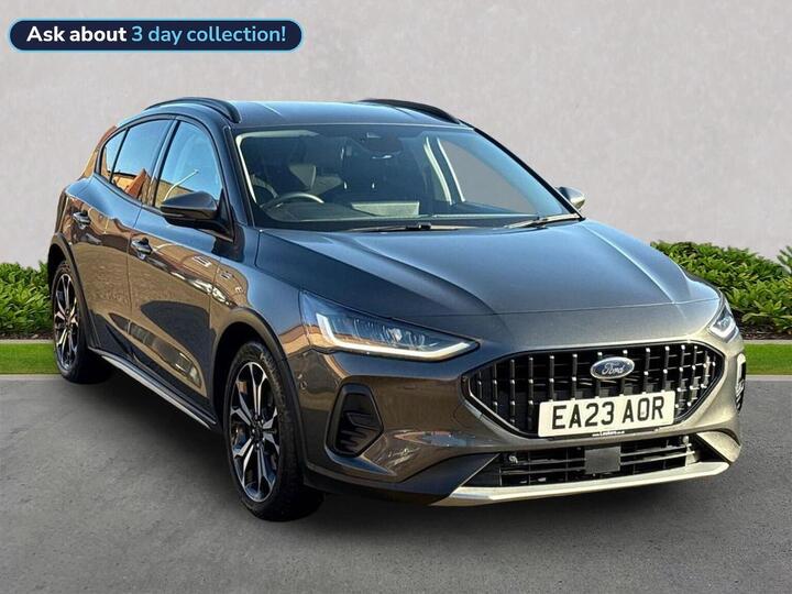 Ford FOCUS 1.0T EcoBoost Active X Euro 6 (s/s) 5dr