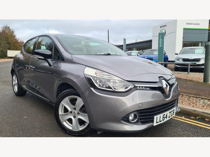 Renault Clio 1.2 16V Dynamique MediaNav Euro 5 5dr Renault Clio 1.2 16V Dynamique MediaNav Euro 5 5dr