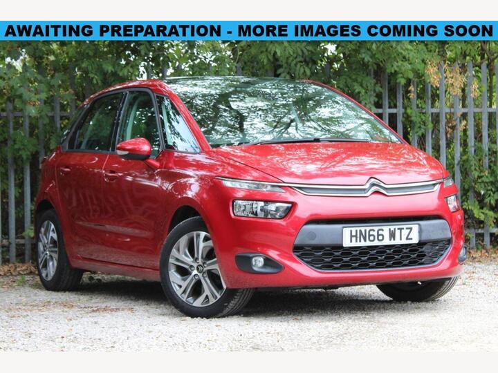 Citroen C4 PICASSO 1.6 BlueHDi Selection Euro 6 (s/s) 5dr